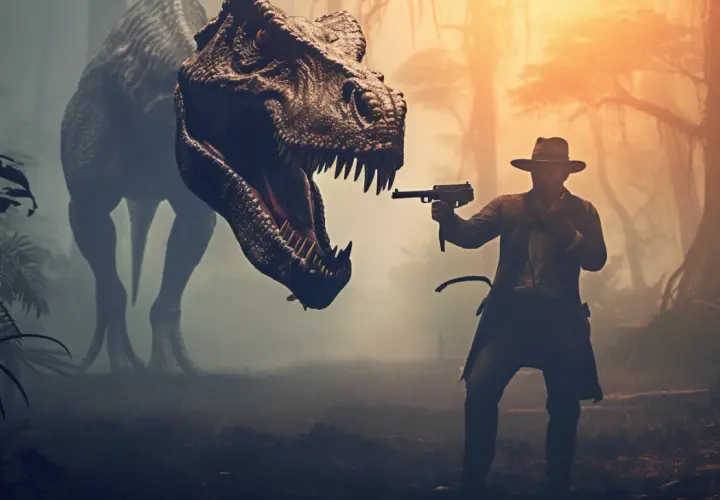 Son i kość: dinozaurowy western od twórców Quantum Error