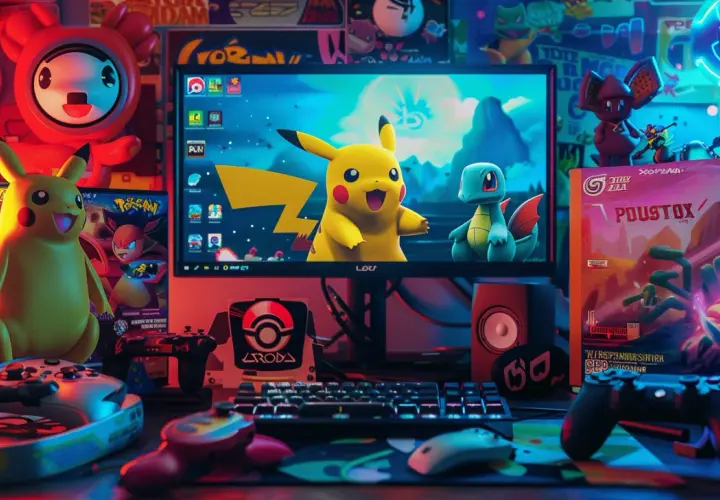 Gry Pokemon na PC - Jak zagrać w popularne tytuły: Dowiedz się!