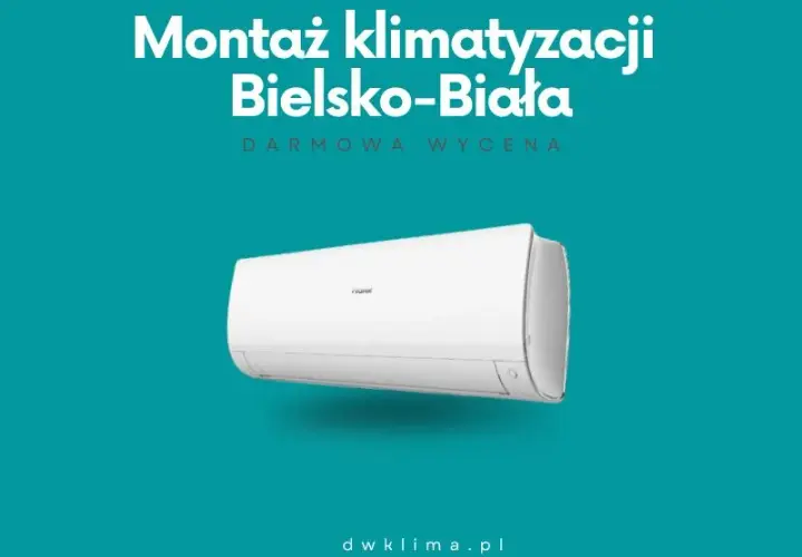 Montaż klimatyzacji w Bielsku: Profesjonalne usługi i ceny