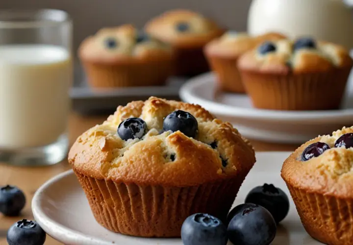Muffinki z białek: Fit opcje dla zdrowych łasuchów i miłośników słodkości