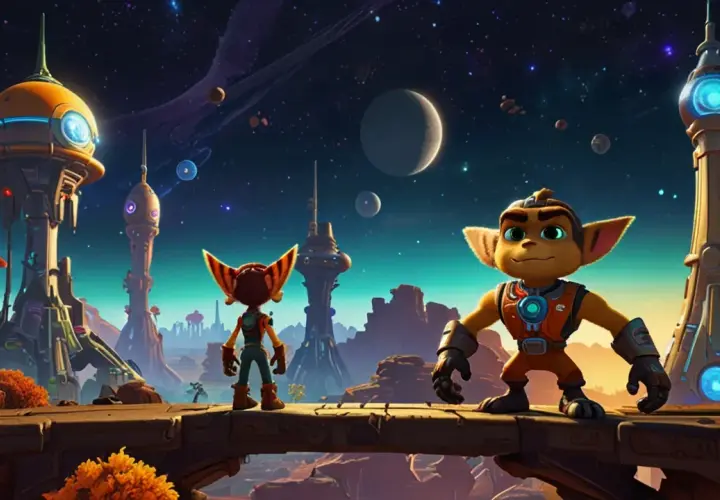Czy Ratchet & Clank na PS2 przetrwali próbę czasu? Analiza serii