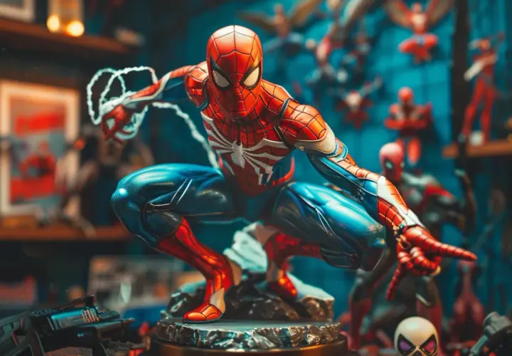 Spiderman Prezent - Zaskocz miłośnika komiksów idealnym prezentem