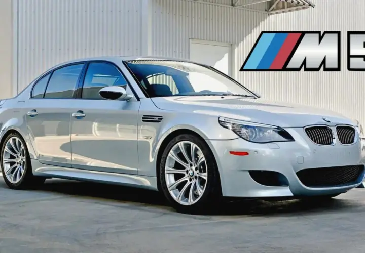 BMW M5 z silnikiem V10 – legendarny sportowy sedan, który zachwyca osiągami