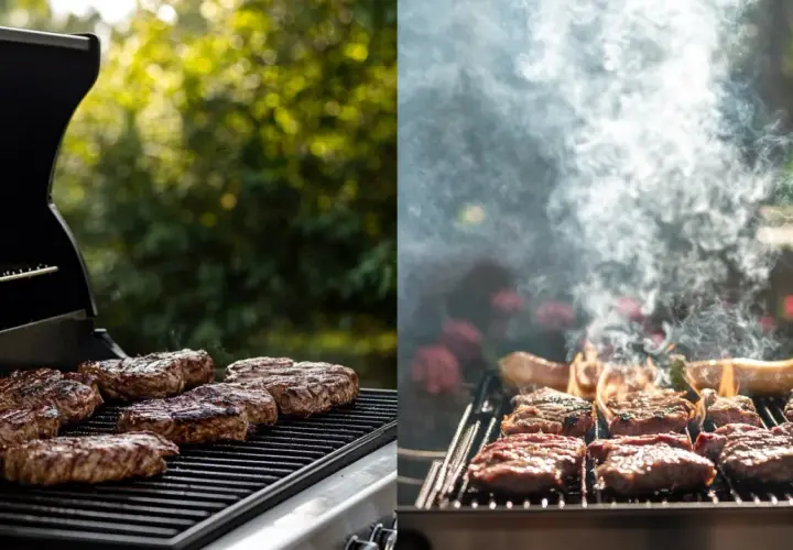 Grill gazowo-węglowy: Który lepszy? Porównanie zalet