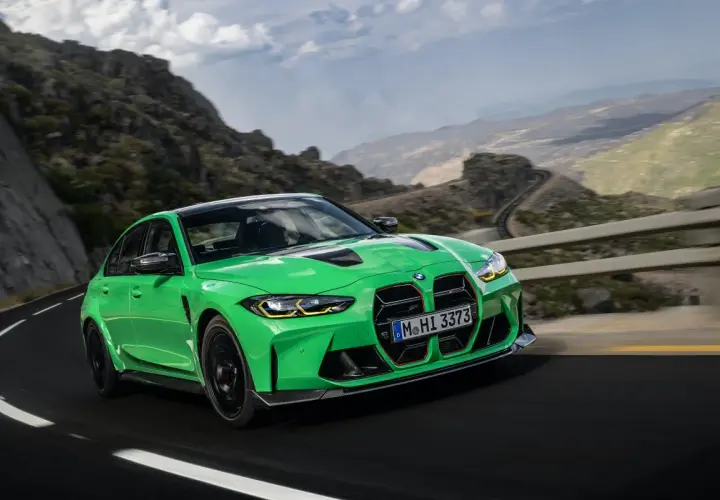 Budda w BMW M3 CS: połączenie osiągów i harmonii w designie