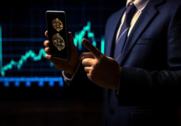 Obniżka stóp procentowych wpływa na kurs bitcoina