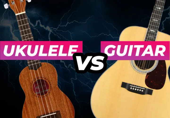 Na czym łatwiej grać: ukulele czy gitara - prawda o pierwszym instrumencie