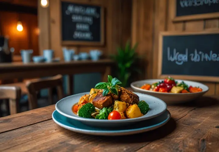 Wegańskie uczty w Łodzi? Restauracje, które lubią też mięsożercy