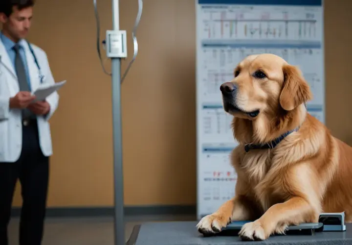 Szybkie chudnięcie u psa: przyczyny, objawy i diagnozowanie