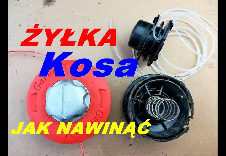 Jak nawinąć żyłkę do kosy spalinowej Makita - proste kroki i porady