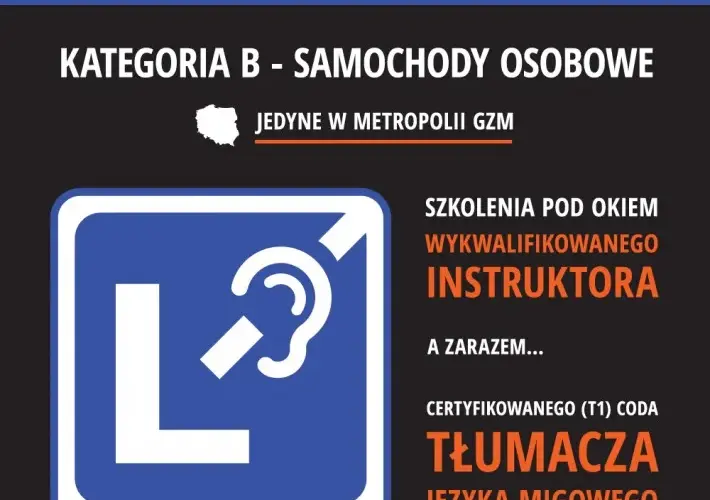 Kurs prawa jazdy dla niesłyszących - jak zdobyć prawo jazdy bez przeszkód