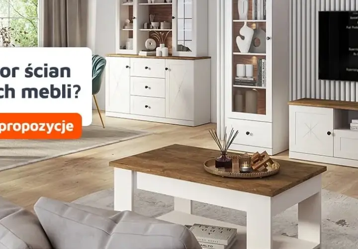 Jakie kolory do białych mebli? Odkryj idealne połączenia kolorystyczne