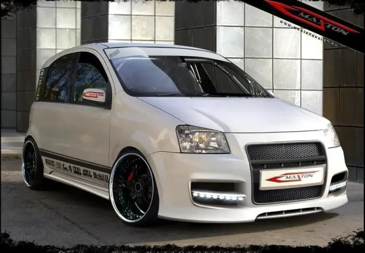 Fiat Panda 2 Tuning: Zwiększ Moc i Styl Swojego Małego Fiata