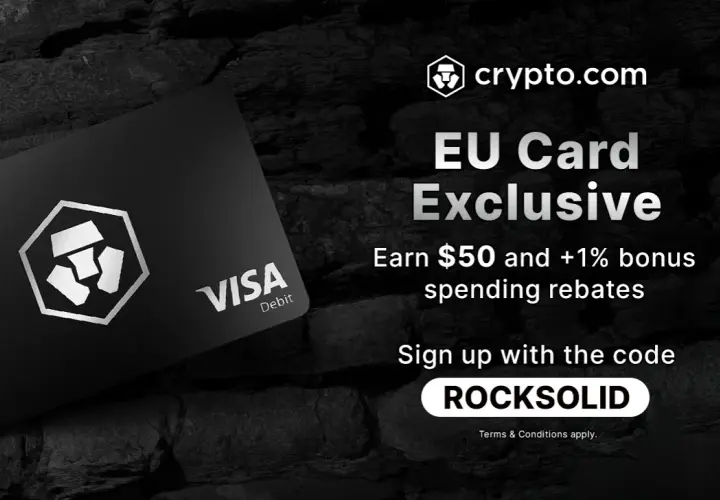 Bonus 50 USD w Crypto.com: Jak zdobyć i maksymalizować zyski