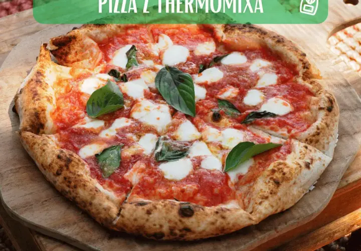 Prosty przepis na ciasto na pizzę w Thermomixie, które zachwyci
