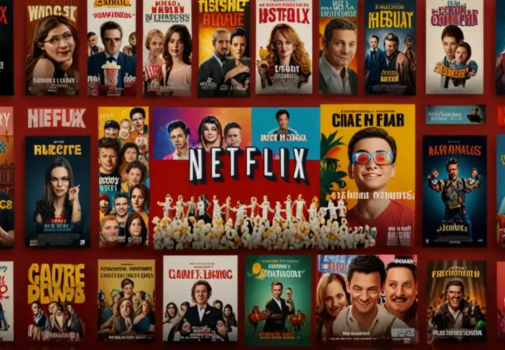 10 komedii Netflix, które rozśmieszą nawet największego ponuraka!