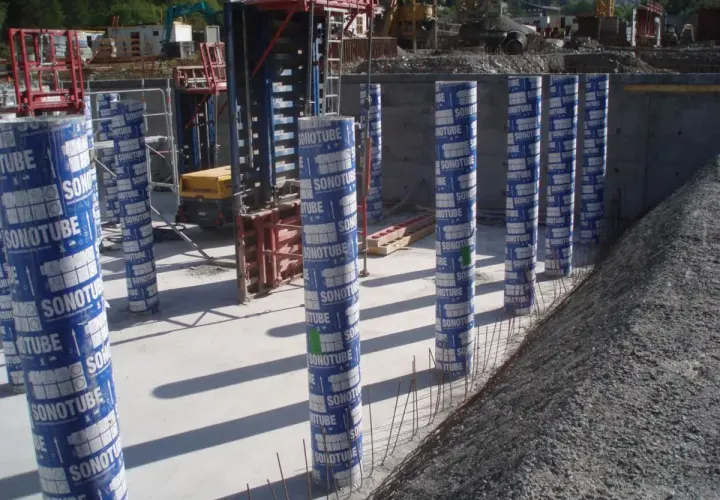 Tube coffrage carton 200 mm : solutions efficaces pour vos projets béton