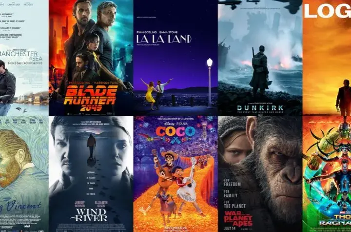 Kompletna lista filmów 2017: Przegląd najlepszych produkcji