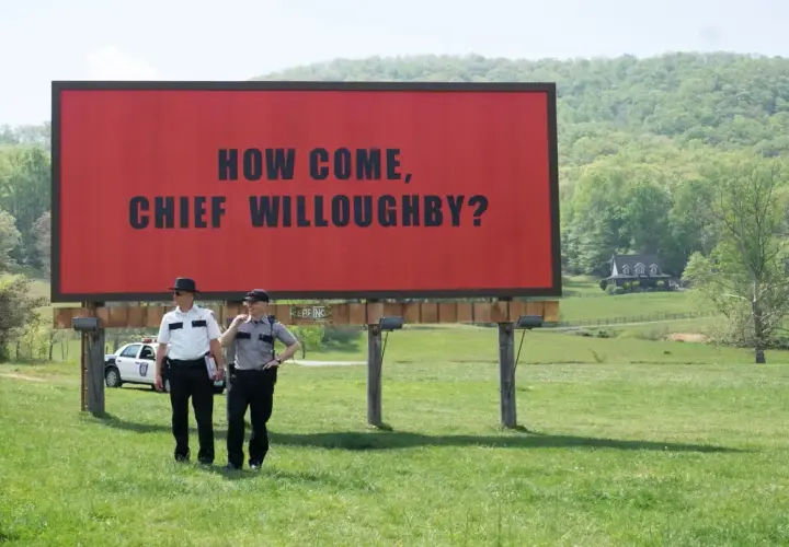 Trzy billboardy za Ebbing, Missouri: tajemnica mordercy Angeli