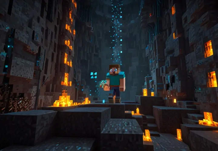 Na którym poziomie są diaxy w Minecraft? Oto sekrety wydobycia