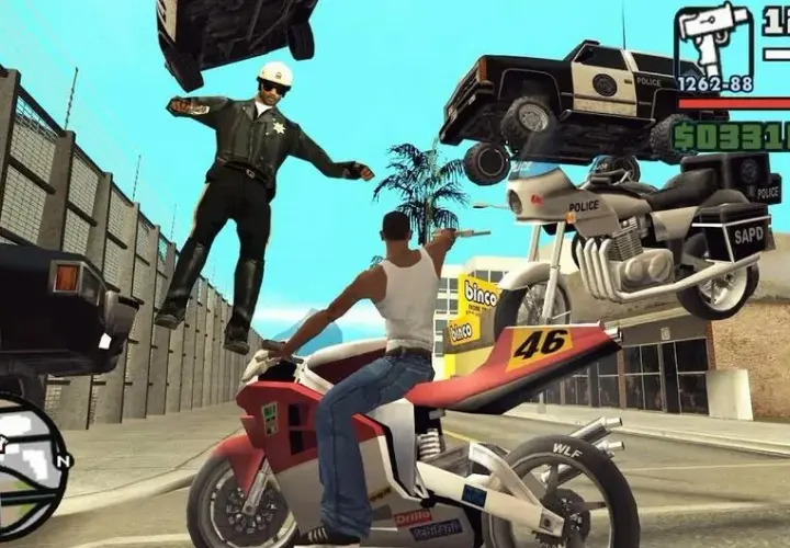 San Andreas Kody: Sekrety i Triki dla Mistrzów GTA