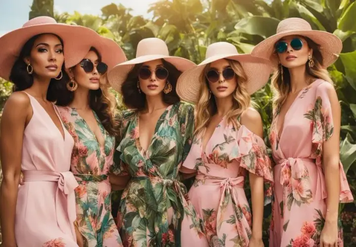 Stylowe outfity na garden party – jak wyglądać dobrze i czuć się komfortowo