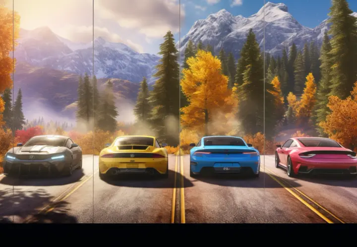 Seria Forza Horizon: Przewodnik po każdej części od 1 do 5