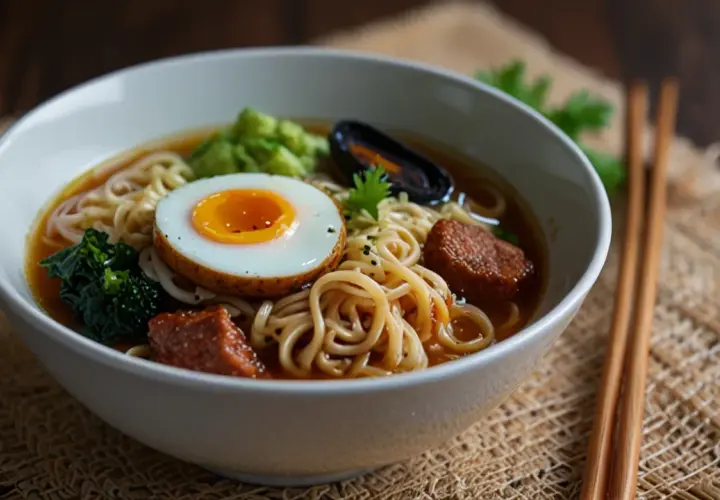 Czy wiesz, gdzie zjeść najlepszy ramen w Łodzi? 7 top opcji!
