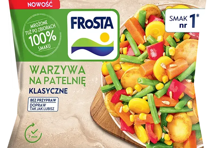 Ile kalorii ma warzywa na patelnię - wszystko o wartościach odżywczych