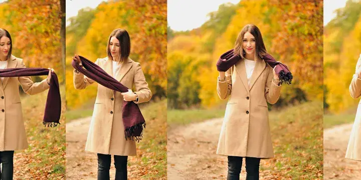 Jak wiazać szaliki i apaszki - proste triki na wyjątkowy styl