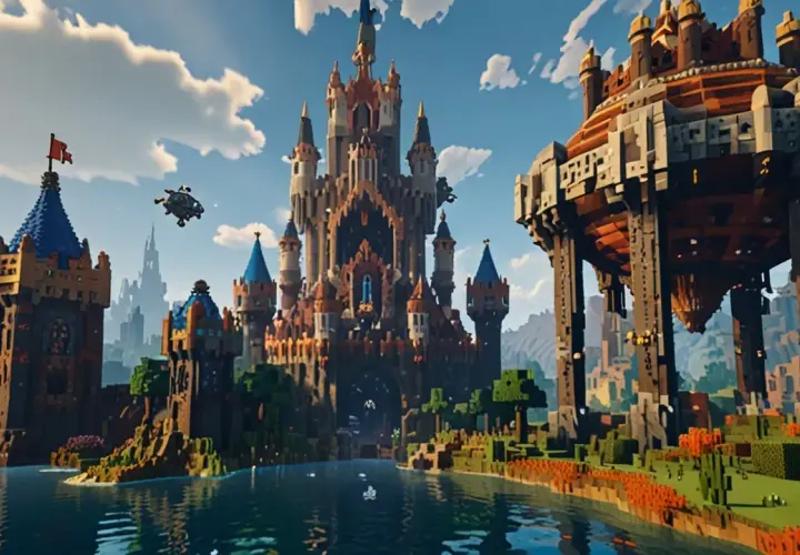 Co zbudować w Minecraft? Oto 10 epickich pomysłów na budowle!