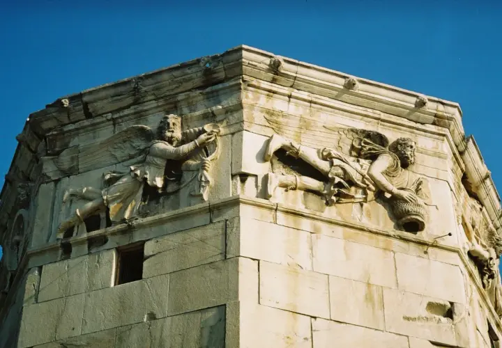 Mit o wiatrach: Sekrety Anemoi i ich wpływ na mitologię grecką