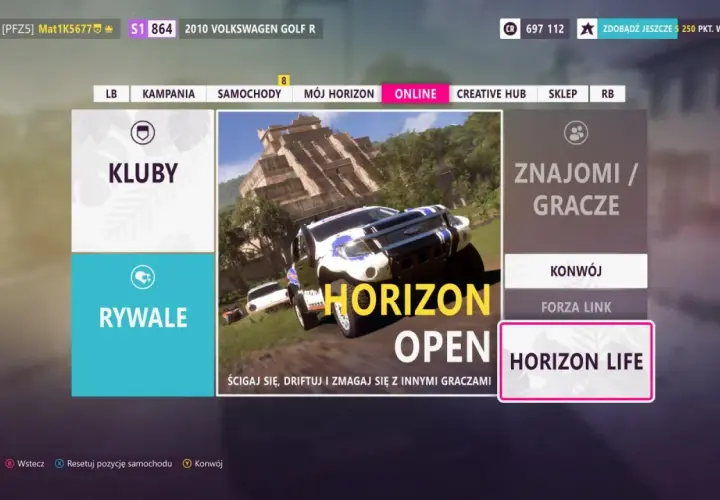 Jak zapisać grę w Forza Horizon 5 i uniknąć utraty postępu