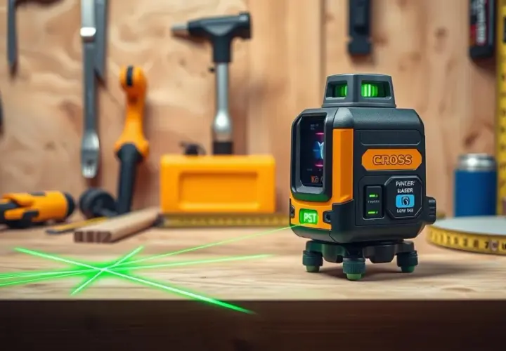 Poziomica laserowa 360 jaką wybrać - uniknij kosztownych błędów