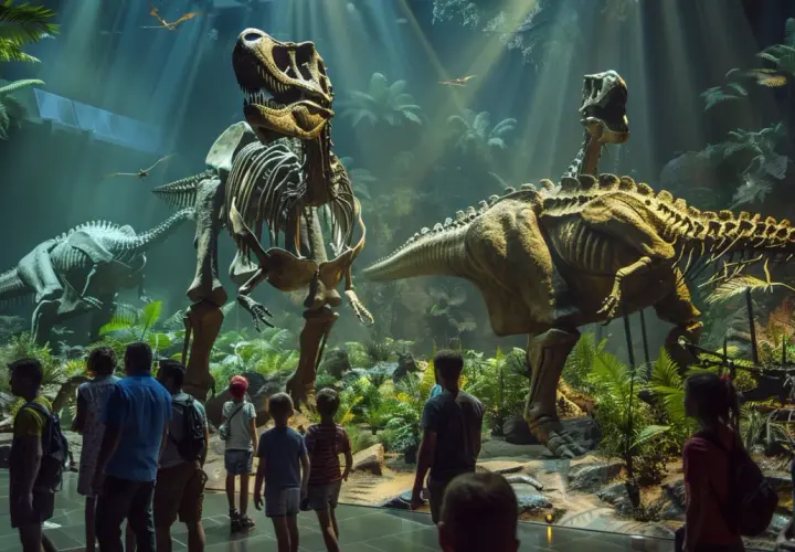 Wystawa dinozaurów w Europie Centralnej - najlepsze atrakcje