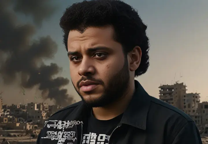 The Weeknd pomaga Gzie: Zaskakujące donacje dla mieszkańców strefy konfliktu