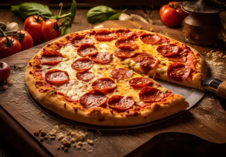Ile kalorii ma pizza? Kalorie w kawałku oraz całości