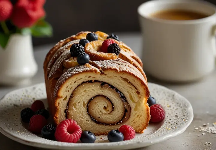 Babka z żółtek: Włoski deser, który zachwyci każdego