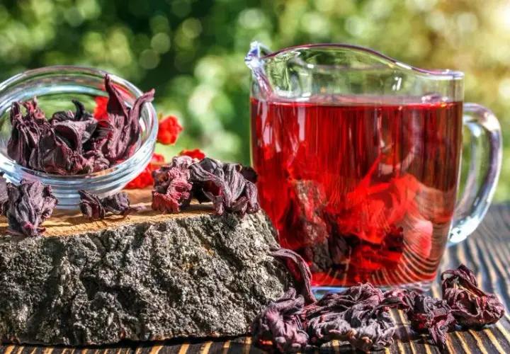 Domowa herbata z hibiskusa - prosty przepis na orzeźwiający napój krok po kroku