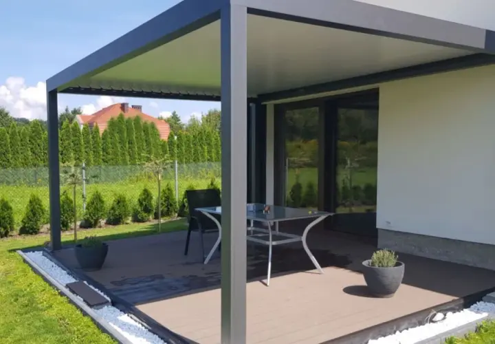 Prosta pergola na tarasie – praktyczny poradnik bez kosztownych błędów