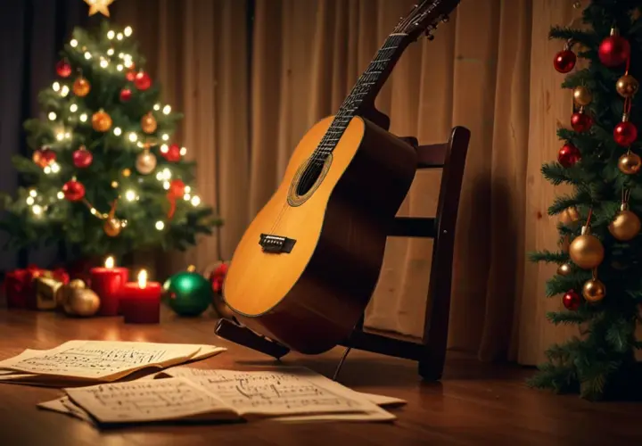 Kompletne akordy do pastorałki od serca do ucha - szybka nauka na gitarze