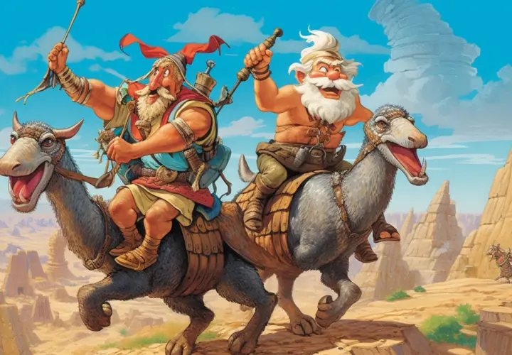 Asterix Obelix Misja Kleopatra - Film, Obsada, Opis, Recenzje