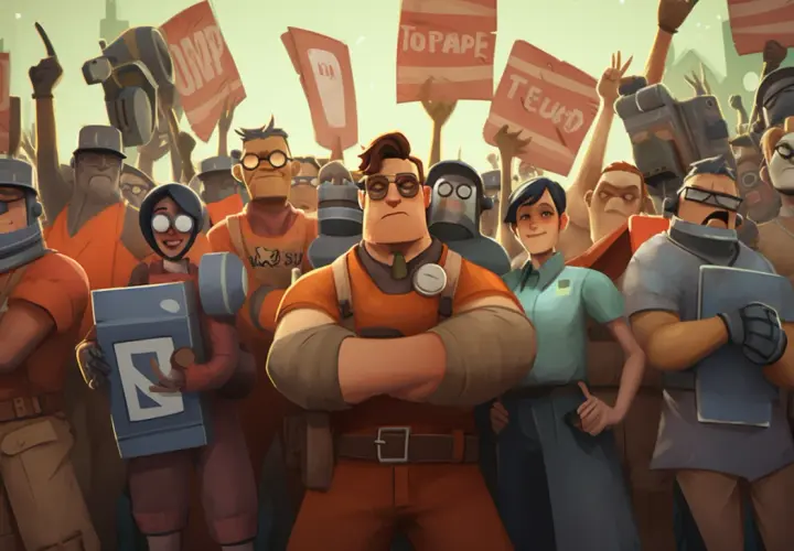 Fani Team Fortress 2 proszą Valve o interwencję - petycja