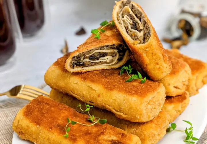 Idealny sos do krokietów z kapustą i grzybami, który zaskoczy smakiem