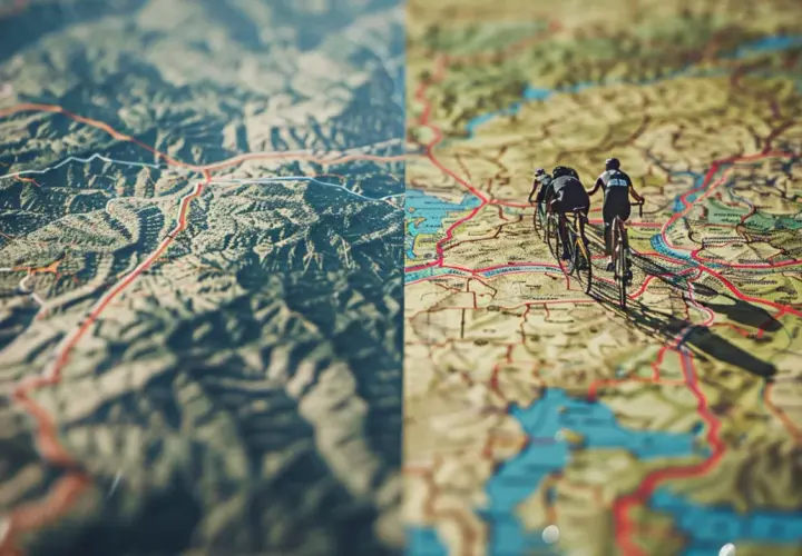 Tour de Pologne 2025: Kontrowersyjna trasa wyścigu. Co się zmieniło?