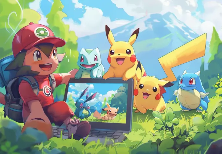 Gry Pokemon za darmo - Jak zdobyć darmowe gry Pokemon