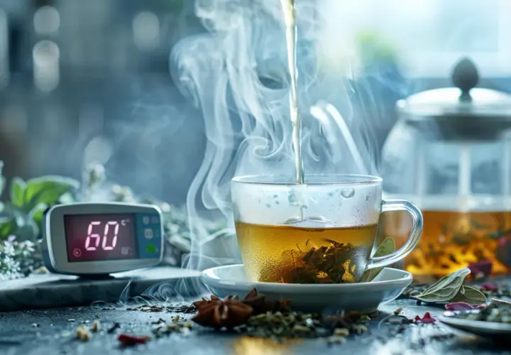 Temperatura wody do herbaty: Idealne ustawienia dla każdego!