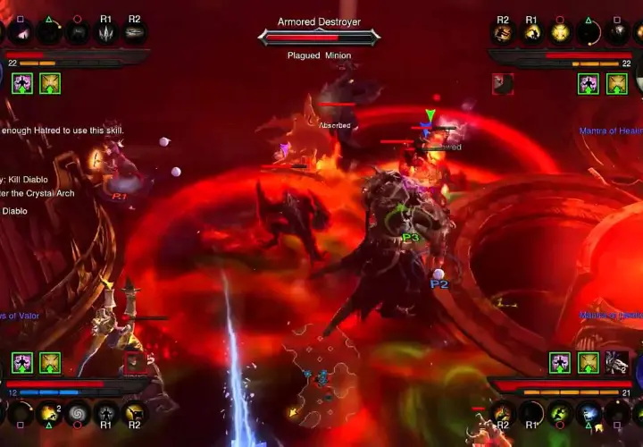 Jak grać w Diablo 3 na Xbox One w lokalnym trybie kooperacji?