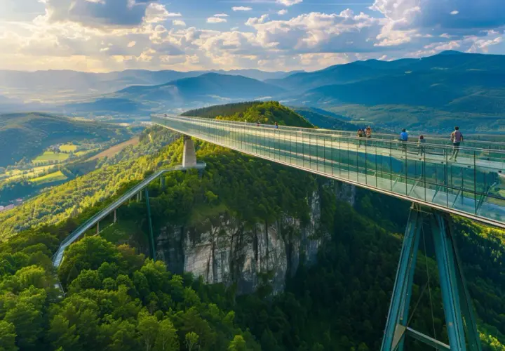 Skywalk Świeradów: Spacer w chmurach czy strach na wróble?