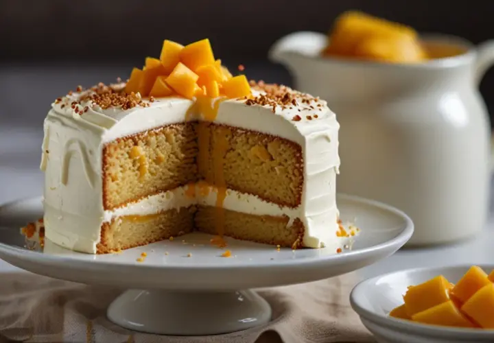 Mus z mango do tortu: Krem mango do tortu w prostym przepisie